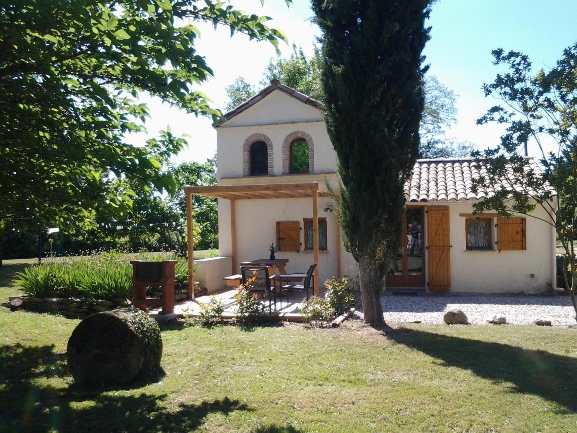 La Forestiere Pigeonnier Monclar-de-Quercy 外观 照片
