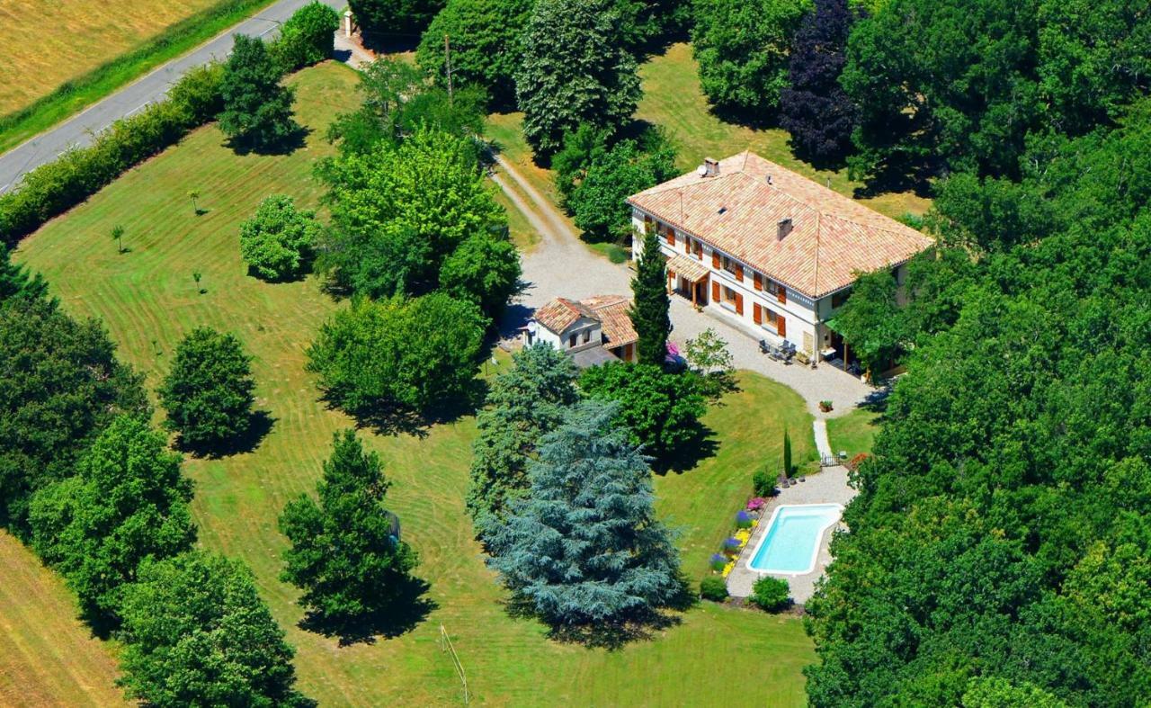 La Forestiere Pigeonnier Monclar-de-Quercy 外观 照片